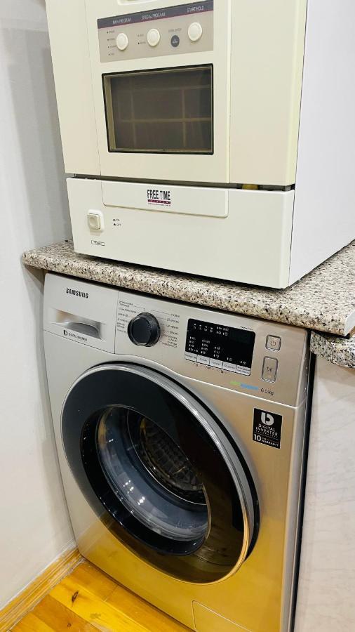 3-Bedroom Apartment On Ohunboboev Tasken Kültér fotó